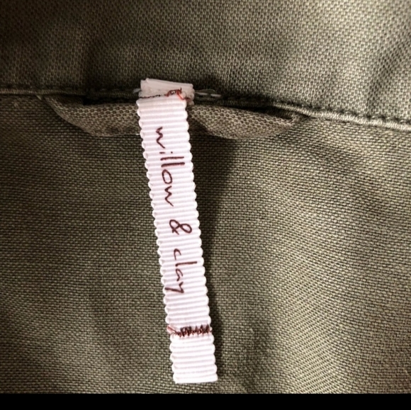 Willow & Clay Olive Green Military Army Utility Vest - Picture 4 of 8